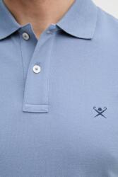 Hackett London Памучна тениска с яка (HM5600148) - answear - 123,20 лв