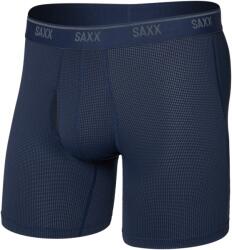 Saxx Quest Quick Dry Mesh Boxer Brief Fly boxeralsó M / kék