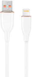 Gembird CC-USB2S-AM8PM-1.5M-W USB kábel USB 2.0 1, 5 M USB A Fehér (CC-USB2S-AM8PM-1.5M-W)