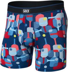 Saxx Daytripper Bb Fly boxeralsó L / kék/rózsaszín