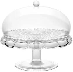 Guzzini Platou pentru Tort Guzzini VANITY cu Capac Cupola Diametru 30CM Transparent (131901SAR00) Tava