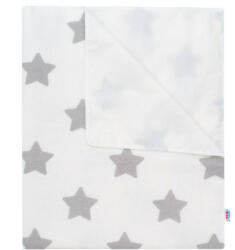 New Baby Scutec Impermeabil din Flanel New Baby 57x47cm Stars (41788)