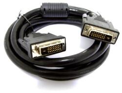 Goobay 68083 DVI kábel 3 M DVI-D Fekete (XDVIKABDVIDUAL3)