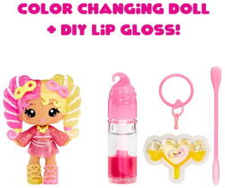 MGA Entertainment Papusa MGA Entertainment Yummiland Papusa Cu Luciu De Buze: Schimbare Misterioasa a Culorii Mila Mallows (546559-EUC) Papusa