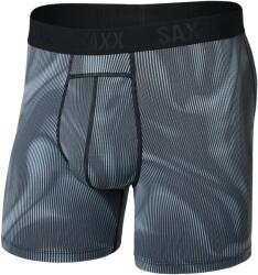 Saxx Smooth Flex Light Compression Boxer Brf boxeralsó L / szürke