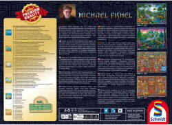 Schmidt Spiele Puzzle Schmidt Spiele Lume Fantastica de Basm 1000 piese +12 ani (58612) Puzzle