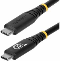 StarTech USB 4.0 Type C Összekötő Fekete 2m CC2M20GUSB4TP (CC2M20GUSB4TP)