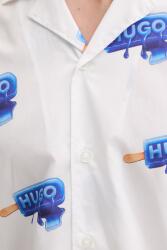 HUGO Blue риза мъжка от памук Eligino (50561691) - answear - 97,77 лв