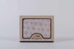 Naturtex Pink Star baby plüss pléd 75x100 cm (69226)
