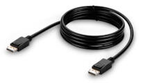 Linksys Belkin F1DN1VCBL-PP6T DisplayPort kábel 1, 8 M Fekete (F1DN1VCBL-PP6T)