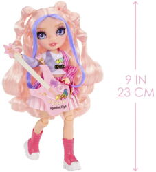 MGA Entertainment Papusa MGA Entertainment Rainbow High Jr Trupa Rock Bella (565659-EUC) Papusa