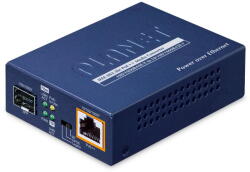 PLANET Media Convertor Planet GUP-805A-60W, pentru retea 1-Port 100/1000X SFP, Albastru (GUP-805A-60W)