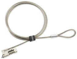 Kensington Slim NanoSaver 2.0 EQ kombinációs zár újraállítható (K65090WW)