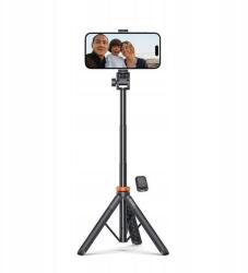 Tech-Protect Selfie stick Wireless cu trepied Tech-Protect L03S, Bluetooth, Telecomanda (Negru)
