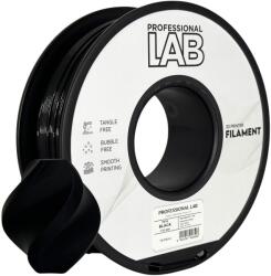 Professional Lab FG-P26-E1, 3D filament, PETG, 1, 75mm, 1000g, Fekete (Black) (FG-P26-E1)