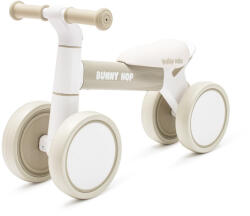 Baby Mix Gyerek futóbicikli Baby Mix Bunny Hop Ultralight warm grey