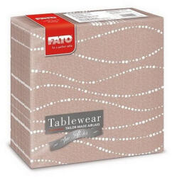 FATO Airlaid szalvéta 40x40cm Perle hazelnut 50 lapos (88446700) - alphadenthigienia