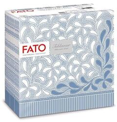 FATO Airlaid szalvéta 40x40cm Botanic Blue 50 lapos (88449300) - alphadenthigienia