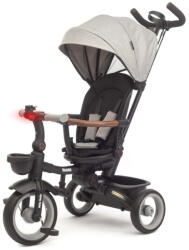Milly Mally Luxus gyerek tricikli világítással Milly Mally Twinkle grey