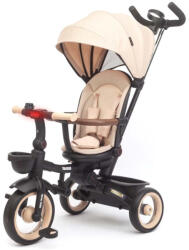 Milly Mally Luxus gyerek tricikli világítással Milly Mally Twinkle beige
