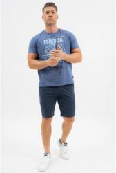 BUDMIL Bermuda nadrág Férfi XL s. kék (5996408905618)