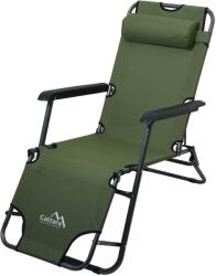 Cattara Kerti szék/nyugágy COMFORT, zöld