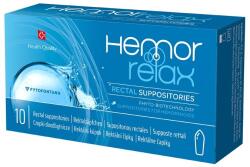 Hemorrelax végbélkúp 10x - pingvinpatika