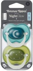 Tommee Tippee NightGlow cumi 18-36 hó 2 db