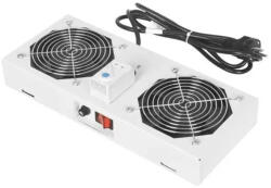 Legrand Evoline tetőventilátor+termosztát készlet 2 ventilátoros fali szekrényhez (EC2VW)