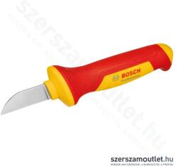 Bosch Professional VDE Kábelcsupaszító kés, 188mm (1600A02NF5) (1600A02NF5)