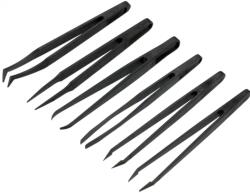 SPROTEK ST-T523 Antistatic ESD pensetă 6buc (ST-T523)