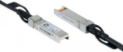 LevelOne Patch Cord Level One DAC-0103, SFP+ - SFP+, 3m, Negru (dac-0103)