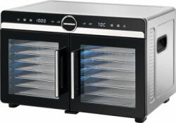 Heinner DESHIDRATOR FRUCTE SI LEGUME HEINNER DUALDRY ELITE HFD-KDDB1400BKSS (hfd-kddb1400bkss) - cel Uscator de fructe