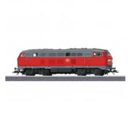 märklin dízelmozdony, BR 216 DB AG, 36218-as kódszám, H0 méretarány, kezdő készlet