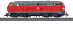 märklin 36218 - BR 216 DB AG dízelmozdony, H0 méretarányú kezdő készlet, digitális funkciókkal és hanggal (36218)