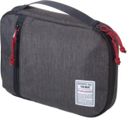 Troika Geanta de voiaj - Organizator Business Tech Pouch, Poliester, Fitness, 2 l, Gri, 19cm , 26cm (bbg54/gy) Geanta voiaj