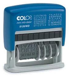 COLOP S 120/WD ștampila de datare BL 01113300 (01113300)