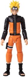 BANDAI Figurină de acțiune Bandai Animation: Naruto - Uzumaki Naruto (Sage Mode) (Anime Heroes), 17 cm (069620) Figurina