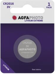 AgfaPhoto Gombelem AGFAPHOTO Lithium CR2016 1 darabos APCR2016 (APCR2016)