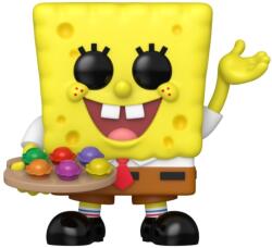 Funko Figurină Funko POP! Animation: Spongebob Squarepants - SpongeBob cu Pretty Patties (Strălucește în întuneric) (Ediție Specială) #2312 (111292) Figurina