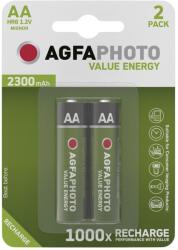 AgfaPhoto Akkumulátor ceruza AGFAPHOTO AA 2x2300 mAh AP2300B2 (AP2300B2)