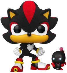 Funko Figurină Funko POP! Games: Sonic The Hedgehog - Shadow with Dark Chao (Flocked) (Special Edition) #1151 (109644) Figurina