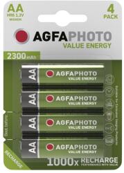 AgfaPhoto Akkumulátor ceruza AGFAPHOTO AA 4x2300 mAh AP2300B4 (AP2300B4)