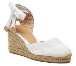 CASTANER női espadrillák, 20964, Textil, 39 EU, Fehér (0000304059292_39)