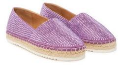 Alma En Pena női espadrillák, V250276, természetes bőr, 41 EU, lila (0000304925610_41)
