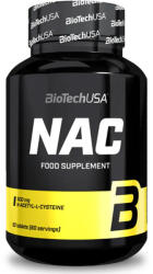 BioTechUSA NAC (N-Acetil L-Cisztein) tabletta - 60db