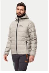 Jack Wolfskin Férfi kabát, Jack Wolfskin, 303953522, Poliészter, L INTL, Szürke (0000303953522_L)