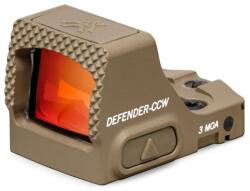 Vortex Dispozitiv de ochire Vortex Defender CCW 3 MOA Tan (DFCCW-MRD3-T)