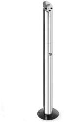 Hendi oszlopos hamutartó, rozsdamentes acél 18/8, ø17x(H)92 cm (440223)