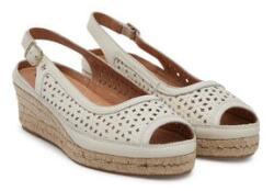 Pikolinos női espadrillák, W4A-1828, valódi bőr, 40 EU, fehér (0000304903878_40)